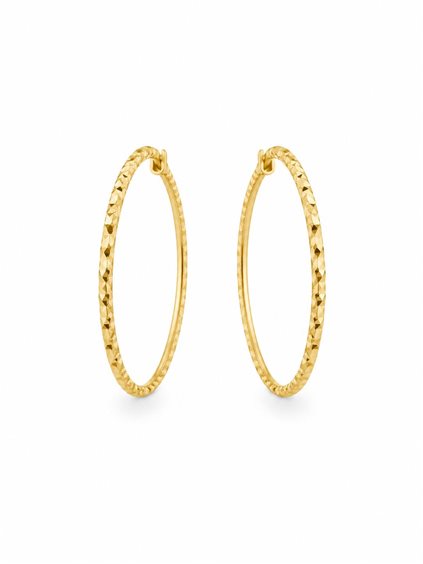 Earrings Marcello Pane Woman in Silver ORGO008G - ORGO008G